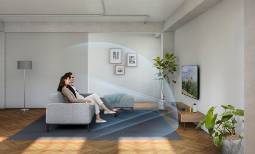 2.1ch Dolby Atmos DTS:X Single Soundbar