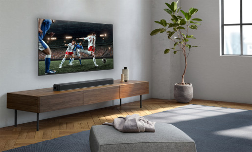 2.1ch Dolby Atmos DTS:X Single Soundbar