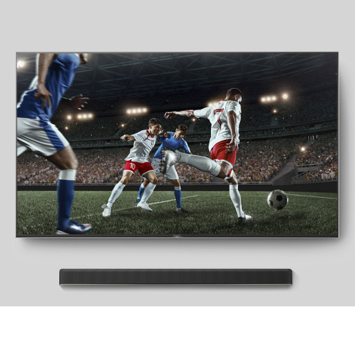 2.1ch Dolby Atmos DTS:X Single Soundbar