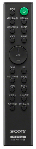 2.1ch Dolby Atmos DTS:X Single Soundbar