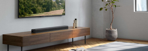 2.1ch Dolby Atmos DTS:X Single Soundbar
