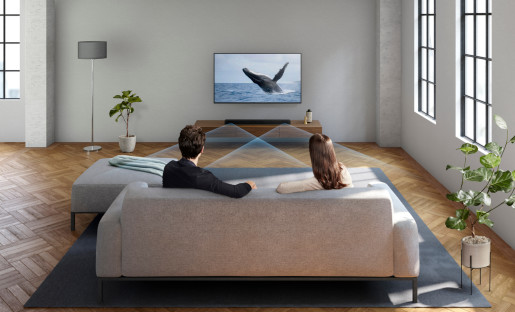 2.1ch Dolby Atmos DTS:X Single Soundbar