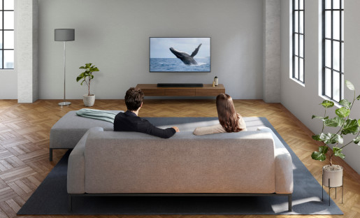 2.1ch Dolby Atmos DTS:X Single Soundbar