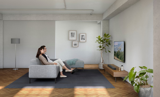 2.1ch Dolby Atmos DTS:X Single Soundbar