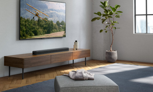 2.1ch Dolby Atmos DTS:X Single Soundbar