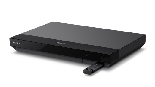 4K Ultra HD Blu-ray Player UBPX7
