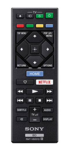4K Ultra HD Blu-ray Player UBPX7