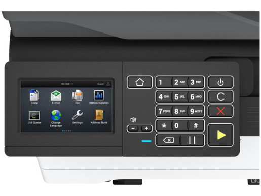 CX622ade A4 Colour Laser MFP 38 PPM