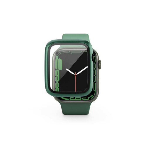 Glass Case Apple Watch 7 41 mm Green