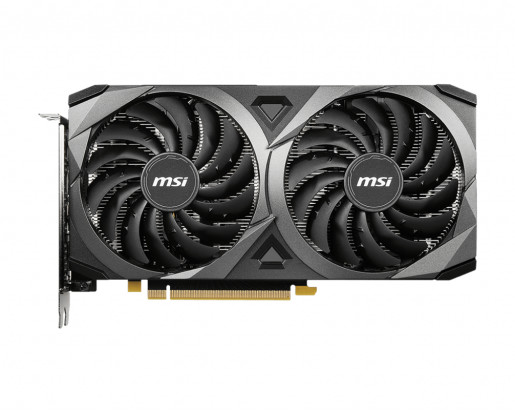 GPU NV 3060 VENTUS 2X 12GB GDDR6 Fan