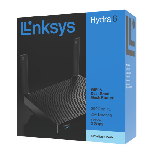 AX3000 Dual-Band Mesh WIFI 6 Router