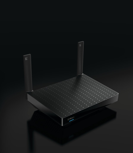 AX3000 Dual-Band Mesh WIFI 6 Router