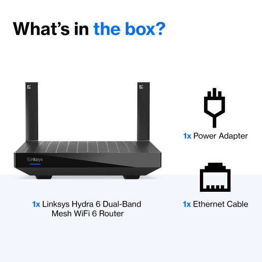 AX3000 Dual-Band Mesh WIFI 6 Router