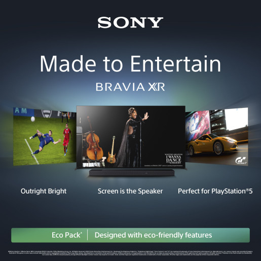 83 A84L Bravia 4K UHD OLED Smart TV