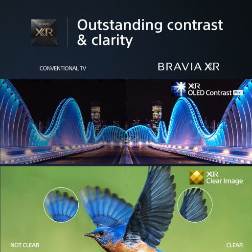 83 A84L Bravia 4K UHD OLED Smart TV