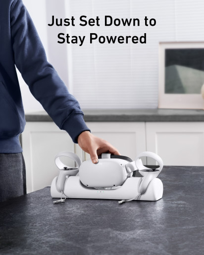 Charging Dock For Oculus VR Sets UK