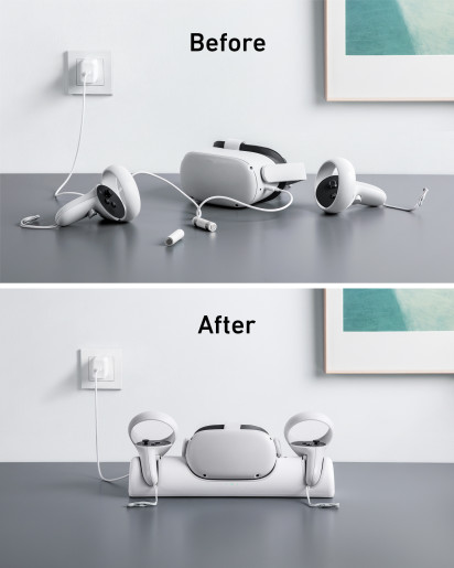 Charging Dock For Oculus VR Sets UK