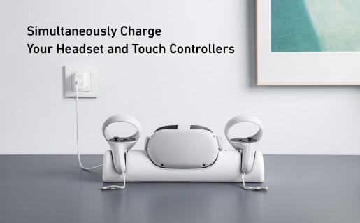 Charging Dock For Oculus VR Sets UK