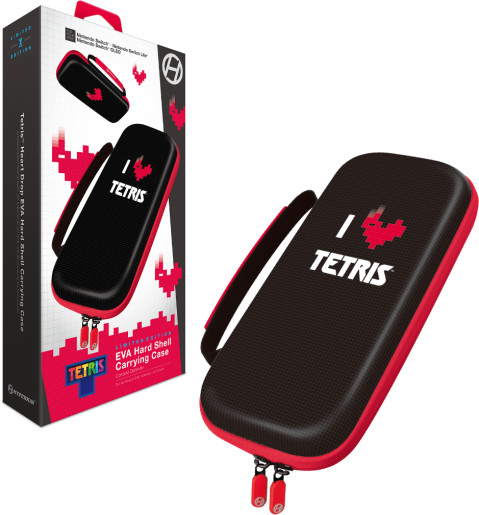 Tetris Eva Hard Shell Case-Heart NSW