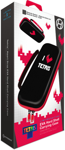 Tetris Eva Hard Shell Case-Heart NSW