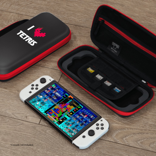 Tetris Eva Hard Shell Case-Heart NSW