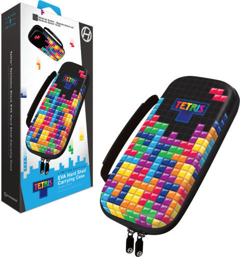 Tetris Eva Hard Shell Case-Tetrimino NSW