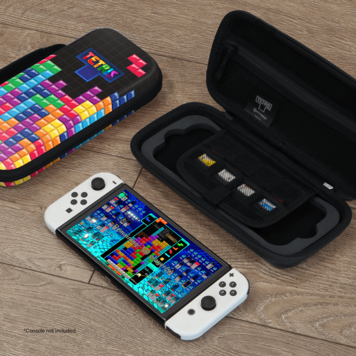 Tetris Eva Hard Shell Case-Tetrimino NSW