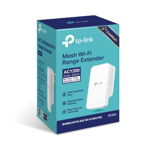 AC1200 Wi-Fi Range Extender