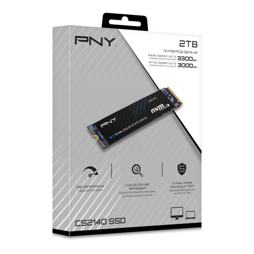 SSD Int 2TB CS2140 M.2 NVMe