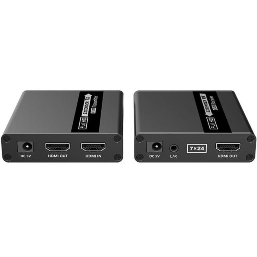 KVM Console Extender 1080PHDMI Loop Thro