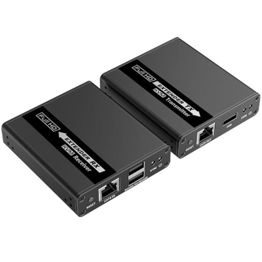 KVM Console Extender 1080PHDMI Loop Thro
