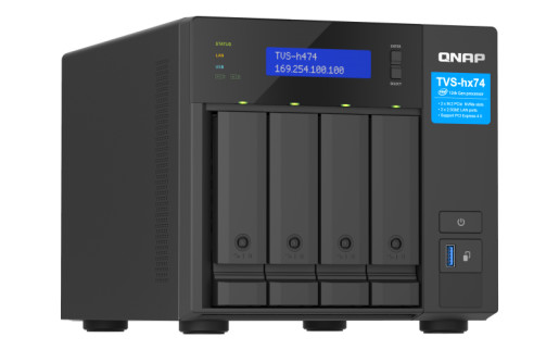 TVS-H474-Pt-8G 32TB (Wd Red Pro) 4-
