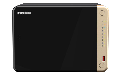 TS-464-4G 72TB (Wd Red Pro) 4-Bay D