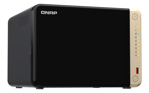 TS-464-4G 72TB (Wd Red Pro) 4-Bay D
