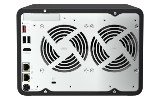 TS-464-4G 72TB (Wd Red Pro) 4-Bay D