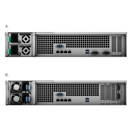 Rackstation Rs3621rpxs 216TB (S