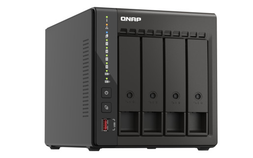 TS-453e-8G 8TB (Wd Red Pro) 4-Bay D