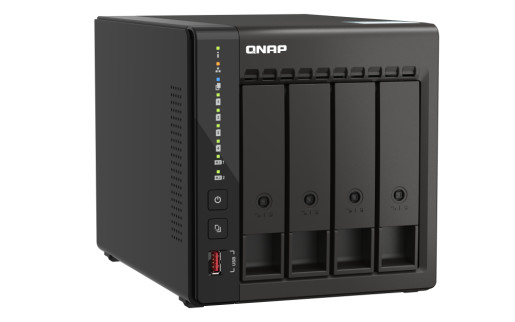 TS-453e-8G 8TB (Wd Red Pro) 4-Bay D