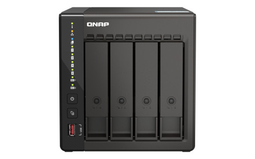 TS-453e-8G 40TB (Seagate Exos) 4-Ba