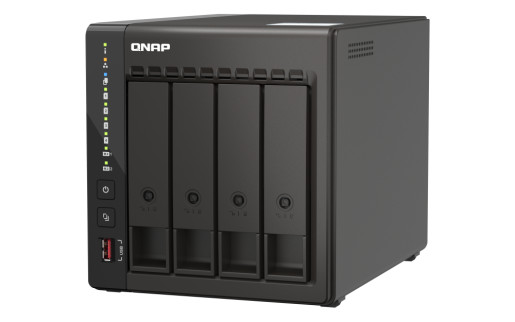 TS-453e-8G 40TB (Seagate Exos) 4-Ba