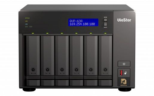 QvP-63a 6-Bay High-Performance Nvr