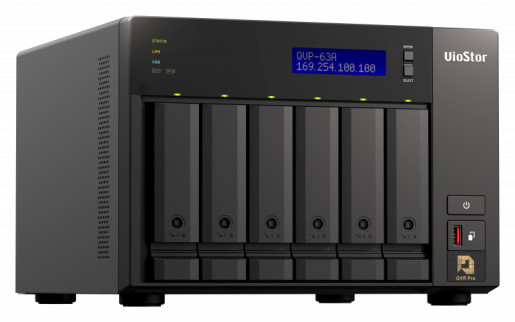 QvP-63a 6-Bay High-Performance Nvr