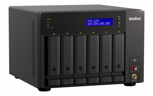 QvP-63a 6-Bay High-Performance Nvr