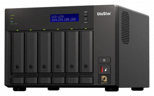 QvP-63a 6-Bay High-Performance Nvr
