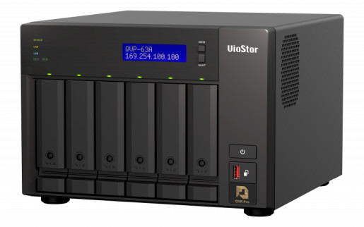 QvP-63a 6-Bay High-Performance Nvr
