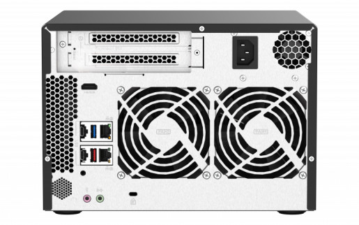 QvP-63a 6-Bay High-Performance Nvr