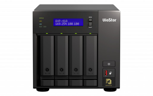QvP-41a 4-Bay High-Performance Nvr