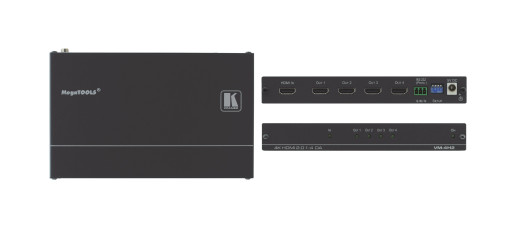 D/A VM-4H2 4K HDMI D/A 1:4