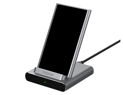 XC350 Wireless Charging Stand - Silver