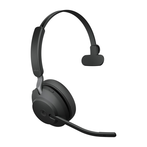 Evolve2 65 USB-A Teams Mono Stand Black